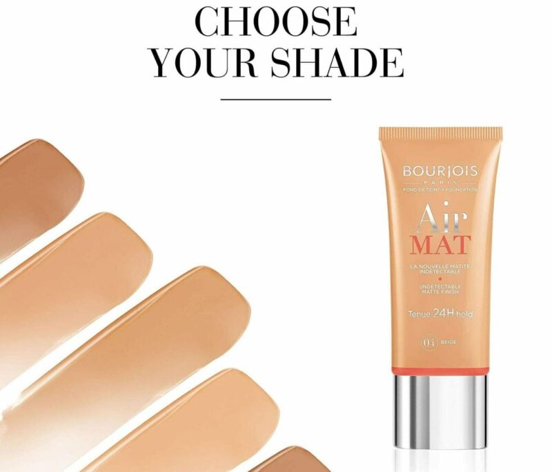 Bourjois Fond De Teint Air Mat 24h - كريم أساس بروجوا إير مات 24 ساعة