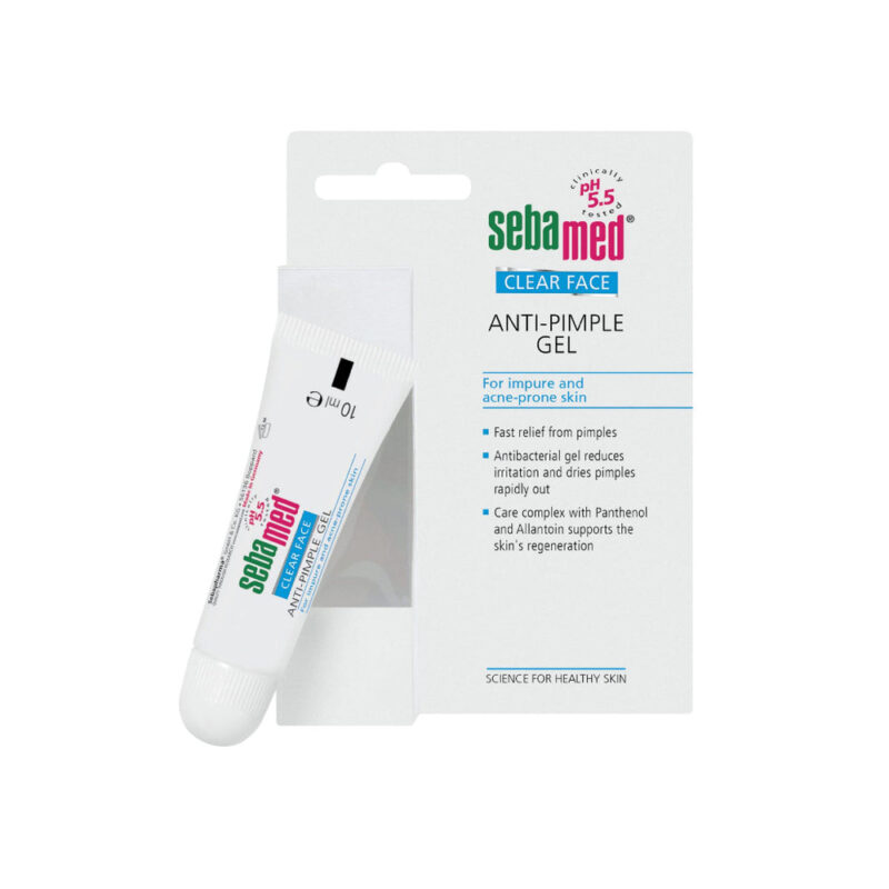 Sebamed Clear Face Anti-Pimple Gel – سيباميد جل مضاد للبثور للوجه