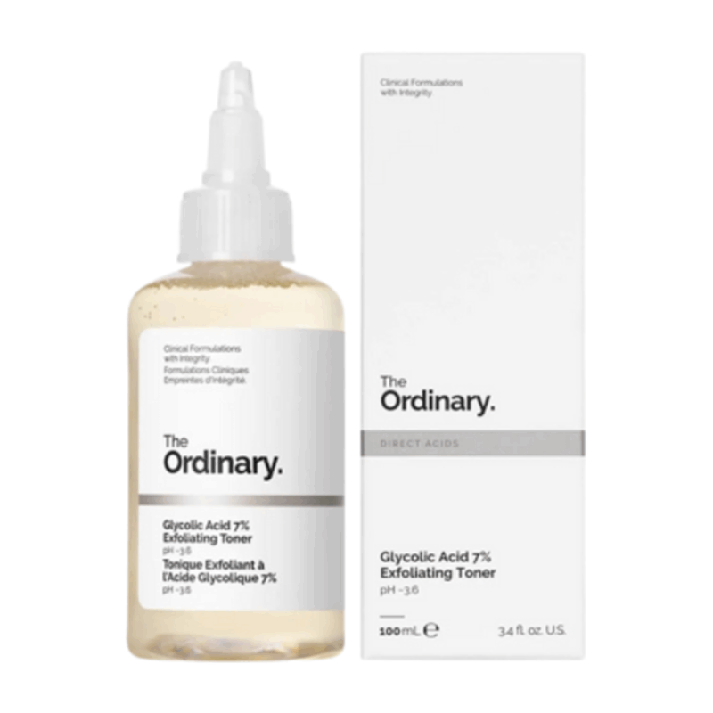 The Ordinary Exfoliating Toner with 7% Glycolic Acid – 100ml ذا أورديناري تونر مقشر بحمض الجليكوليك 7% – 100 مل - Image 5