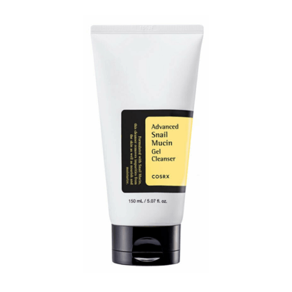 منظف جل الحلزون موسين المطور من كوسركس - 150 مل COSRX Advanced Snail Mucin Gel Cleanser - 150ml