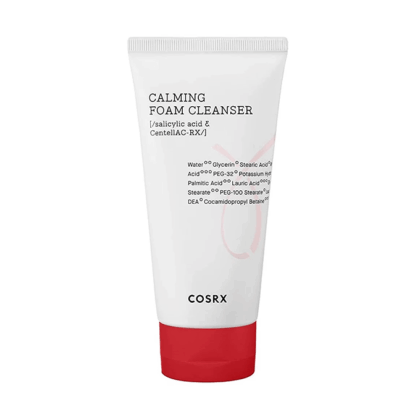 كوزركس غسول رغوي مهدئ للبشرة الدهنية المعرضة للحبوب - 150 مل COSRX Calming Foam Cleanser - 150ml