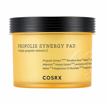 كوزركس بادات سينرجي بالبروبوليس لتغذية وترطيب البشرة - 70 قطعة Cosrx Full Fit Propolis Synergy Pad (70 pads)