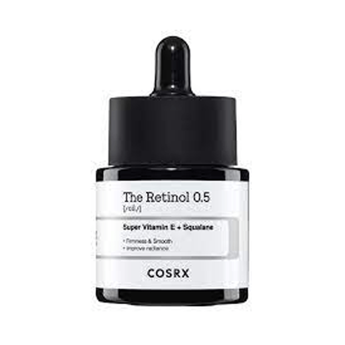 COSRX The Retinol 0.5 Oil – 20ml زيت الريتينول 0.5 من كوسركس – 20 مل