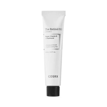 COSRX The Retinol 0.1 Cream – 20ml كريم الريتينول 0.1 من كوسركس – 20 مل