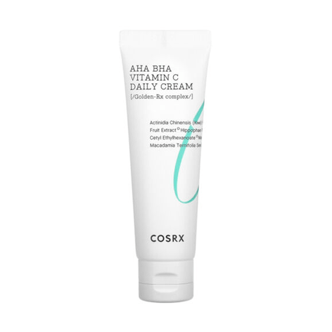 COSRX Refresh AHA BHA Vitamin C Daily Cream - 50ml - كريم يومي بفيتامين سي وأحماض AHA و BHA من كوسركس - 50 مل
