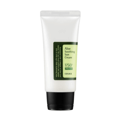 كوزركس واقي شمس بخلاصة الصبار المهدئ - 50 مل Cosrx Aloe Soothing Sun Cream SPF50+/ PA+++ - 50ml