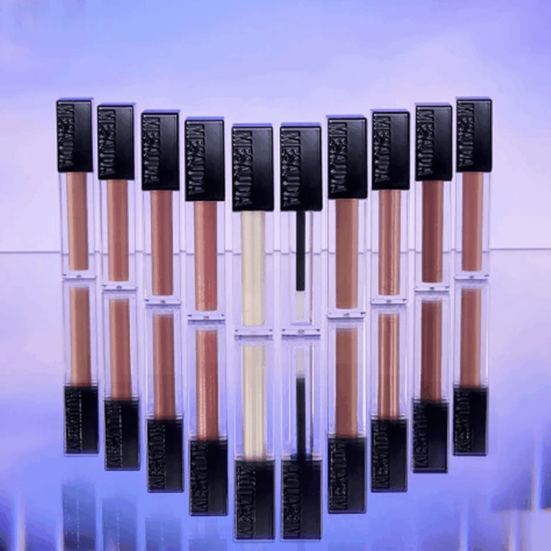 Mesauda Milano Gloss Matrix Lip Gloss – ميساودا ماتريكس ملمع شفاه – 105 نود أفيرز - Image 2