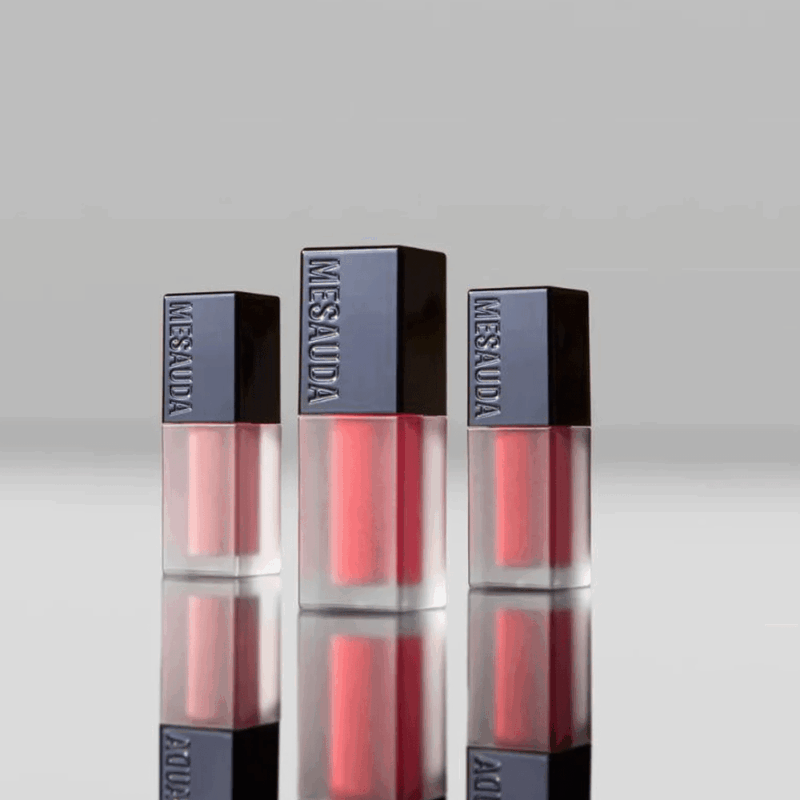 Mesauda Milano Matte Couture Kit – ميساودا ميلانو طقم روج مات كوتشور – 3 قطع - Image 2