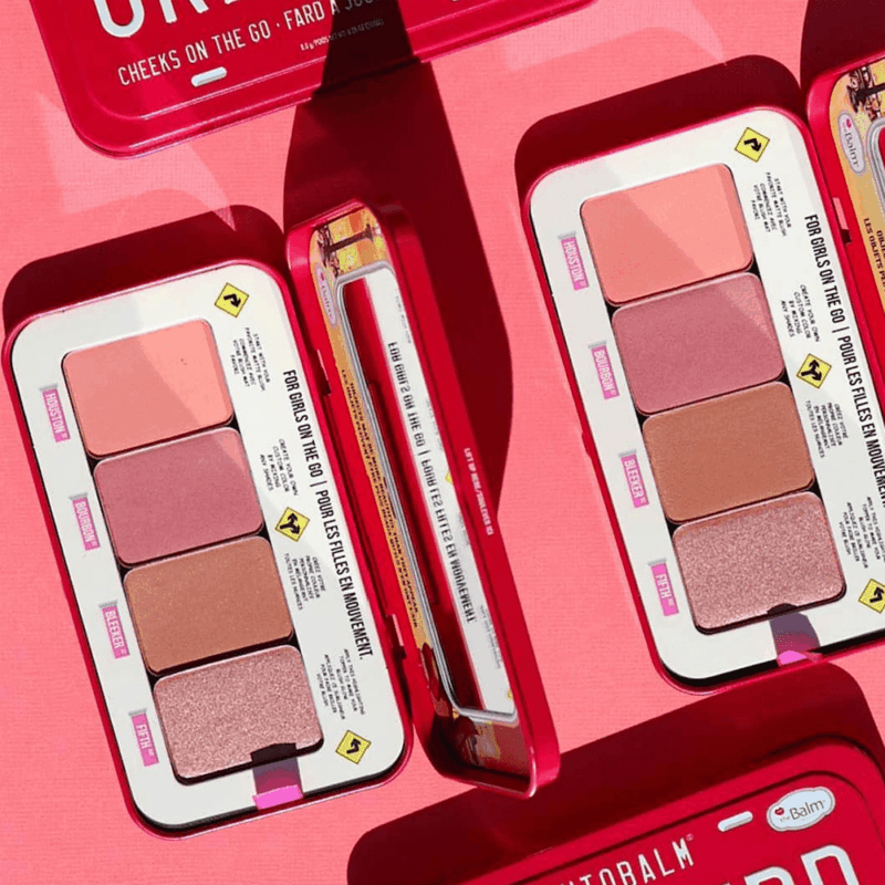 the Balm Autobalm Grlpwdr Blusher Palette – ذا بالم باليت بلاش أوتوبالم غيرل للخدود – 8 غرام - Image 4