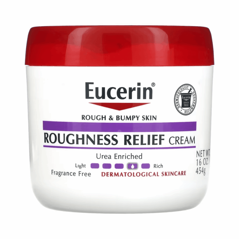 Eucerin Roughness Relief Cream - 454g كريم يوسيرين لعلاج خشونة البشرة - 454 جم - Image 4