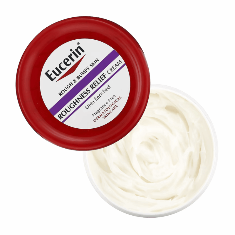 Eucerin Roughness Relief Cream - 454g كريم يوسيرين لعلاج خشونة البشرة - 454 جم - Image 2