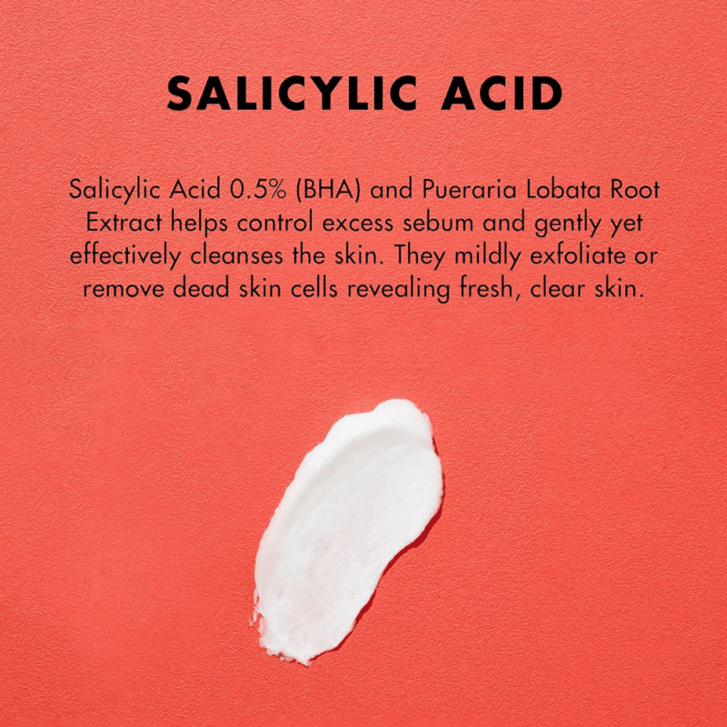 غسول يومي لطيف بحمض الساليسيليك من كوسركس - 50 مل COSRX Salicylic Acid Daily Gentle Cleanser - 50ml - Image 3