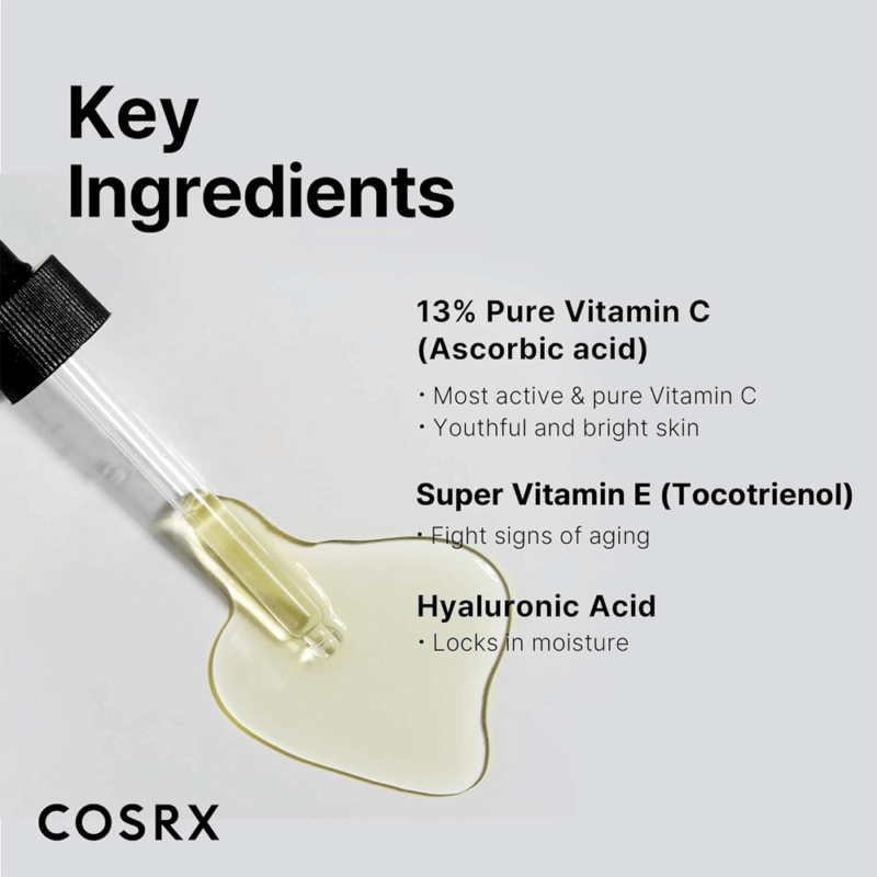 سيروم فيتامين سي 13 من كوسركس - 20 ملCOSRX The Vitamin C 13 Serum - 20ml - Image 2
