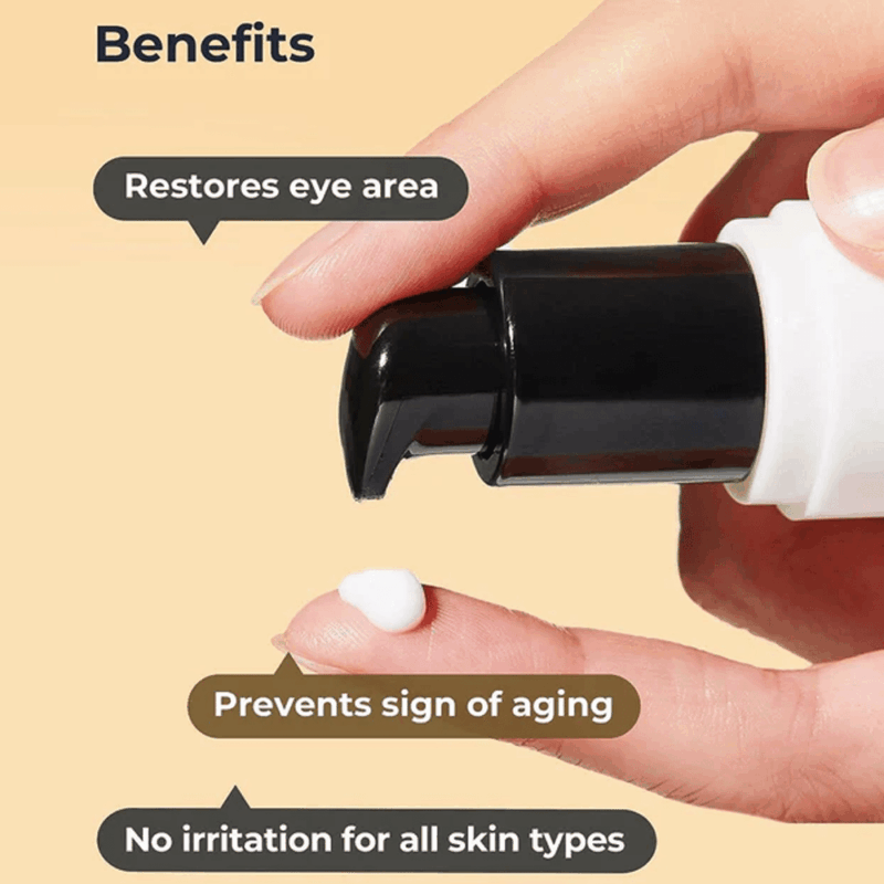 كريم متطور للعين بخلاصة الببتيد والحلزون من كوسركس - 25 مل COSRX Advanced Snail Peptide Eye Cream - 25ml - Image 3