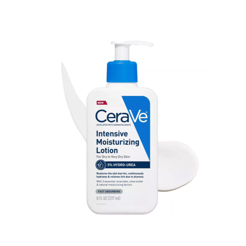 CeraVe Intensive Moisturizing Lotion For Dry to Very Dry Skin - 237ml سيرافي لوشن مرطب مكثف للجسم للبشرة الجافة والجافة جدًا – 237 مل