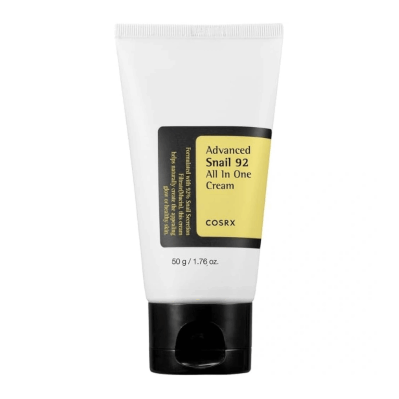 COSRX Advanced Snail 92 All in One Cream – 50ml كوزركس كريم الحلزون 92 المطور – 50 مل