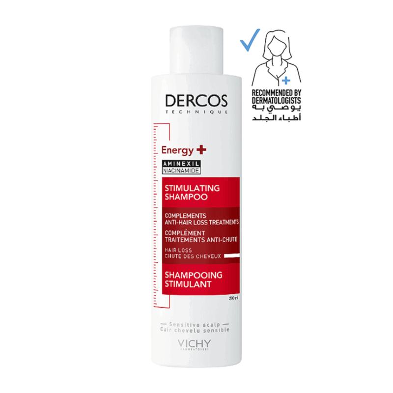 Vichy Dercos Energising Shampoo Anti-Hair Loss – فيشي ديركوس شامبو منشط لعلاج تساقط الشعر – 200 مل