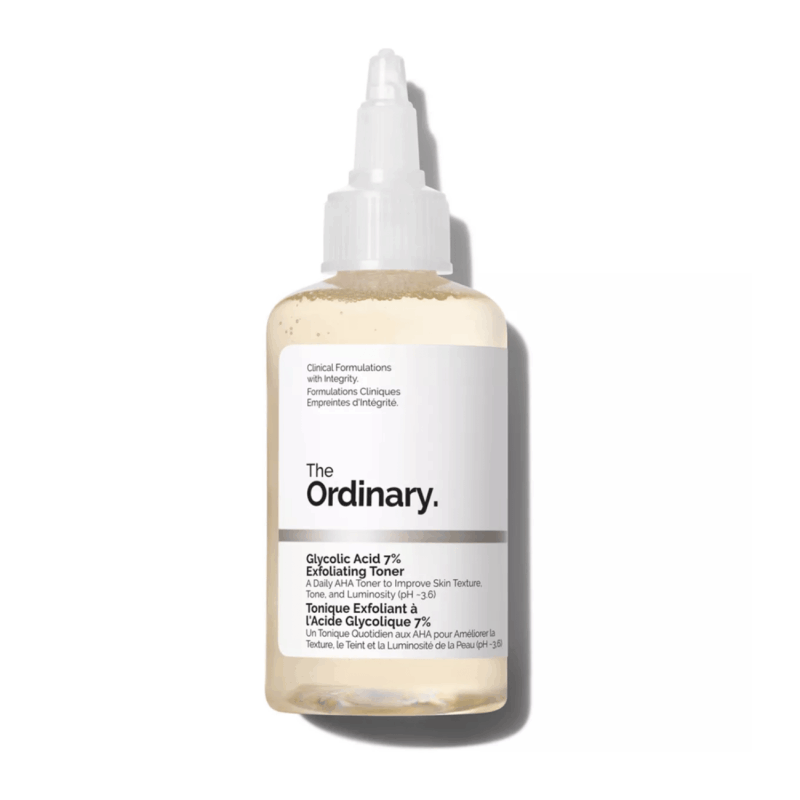 The Ordinary Exfoliating Toner with 7% Glycolic Acid – 100ml ذا أورديناري تونر مقشر بحمض الجليكوليك 7% – 100 مل - Image 2
