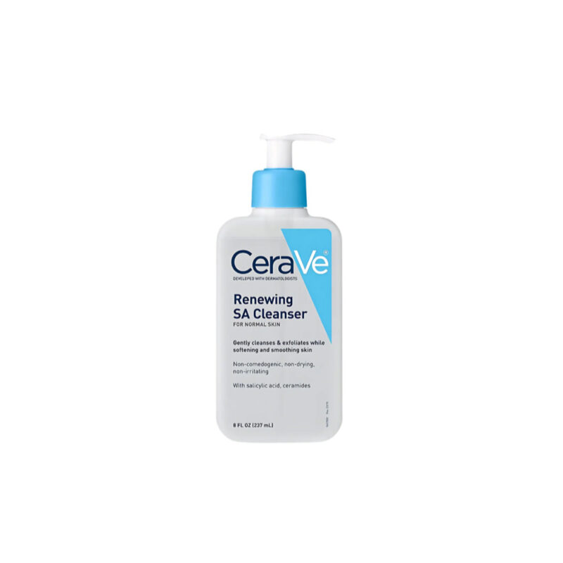 CeraVe Renewing SA Cleanser - 237mlسيرافي غسول مجدد بحمض الساليسيليك – 237 مل