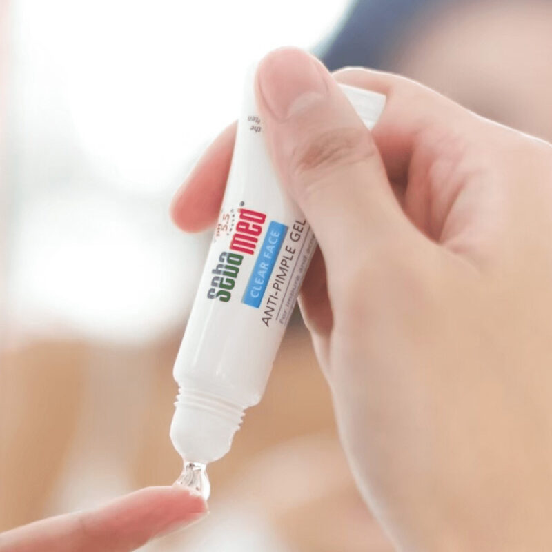 Sebamed Clear Face Anti-Pimple Gel – سيباميد جل مضاد للبثور للوجه - Image 2