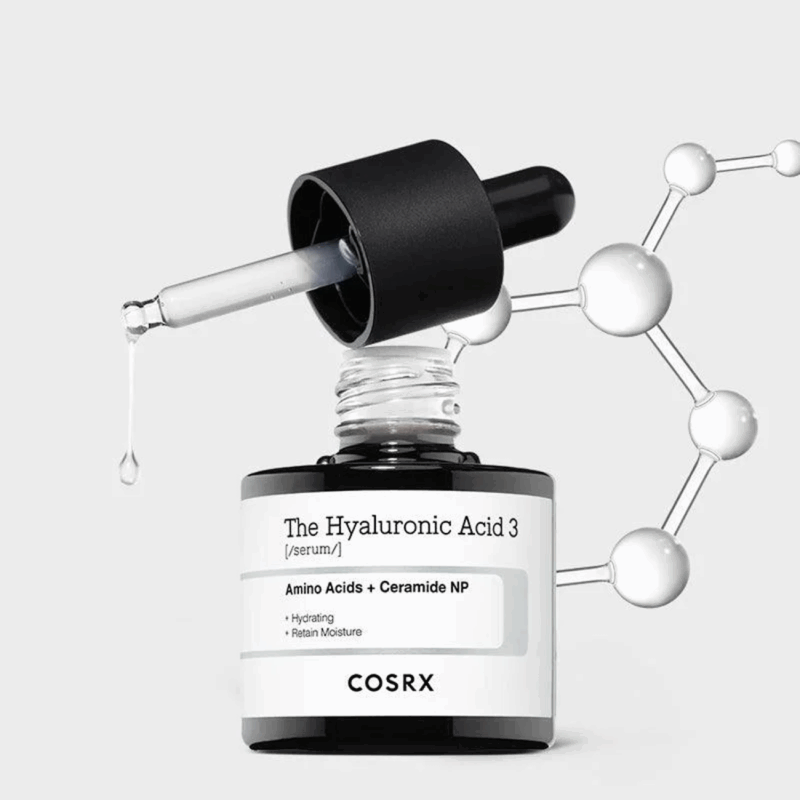 ⁦سيروم حمض الهيالورونيك 3 من كوسركس - 20 مل COSRX The Hyaluronic Acid 3 Serum - 20ml⁩ - الصورة ⁦3⁩