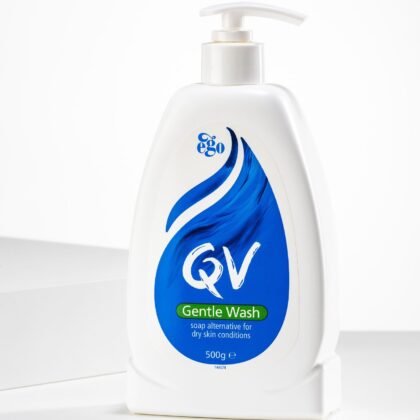 كيو في غسول لطيف بديل الصابون للبشرة الجافة 500 جم QV Gentle Wash Soap Alternative for Dry Skin 500g