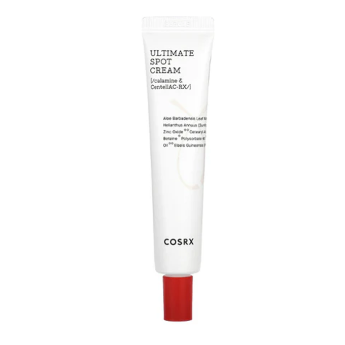 COSRX AC Collection Ultimate Spot Cream – 30g كريم كوليكشن ايه سي ألتيميت سبوت لحب الشباب من كوسركس – 30 جم