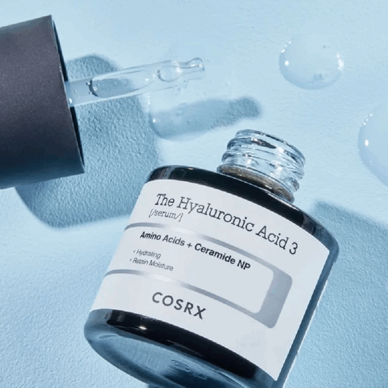 ⁦سيروم حمض الهيالورونيك 3 من كوسركس - 20 مل COSRX The Hyaluronic Acid 3 Serum - 20ml⁩ - الصورة ⁦2⁩