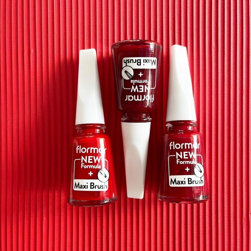 Flormar Nail Enamel – فلورمار طلاء أظافر - Image 3