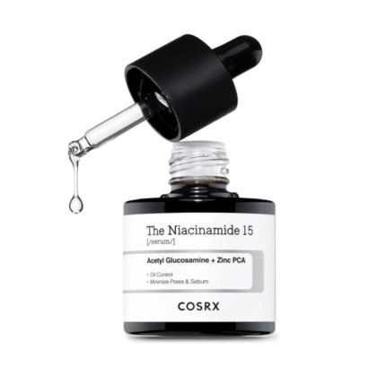 COSRX The Niacinamide 15 Serum - 20mlسيروم النياسيناميد 15 من كوسركس - 20 مل