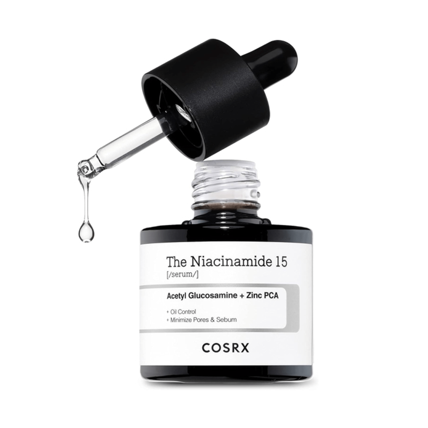 COSRX The Niacinamide 15 Serum - 20mlسيروم النياسيناميد 15 من كوسركس - 20 مل