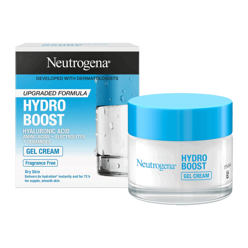 Neutrogena Hydro Boost Water Gel Moisturizer - 50ml نيتروجينا جل مرطب بخلاصة الهيالورونيك – 50 مل - Image 2