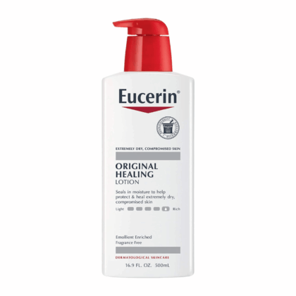 Eucerin Original Healing Lotion - 500ml لوشن يوسيرين الأصلي للبشرة الجافة جداً خالي من العطور - 500 مل