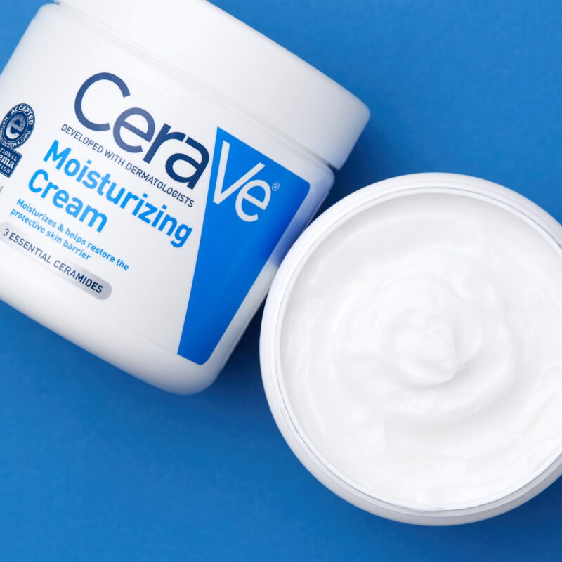 CeraVe Moisturizing Cream for Normal to Dry Skin – Unscented سيرافي كريم مرطب للبشرة العادية والجافة – بدون عطر