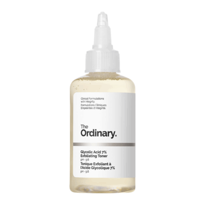 The Ordinary Exfoliating Toner with 7% Glycolic Acid – 100ml ذا أورديناري تونر مقشر بحمض الجليكوليك 7% – 100 مل