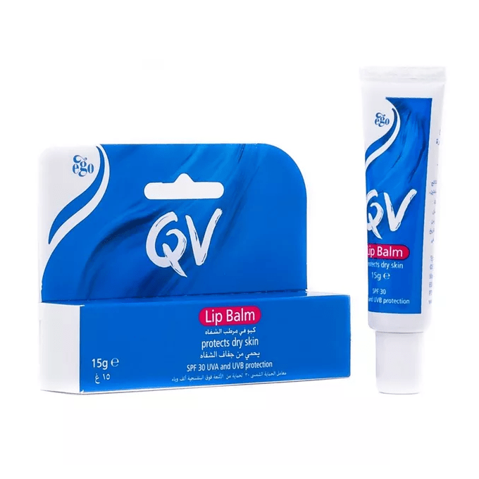 كيو في مرطب الشفاه 15 جم QV Lip Balm 15g