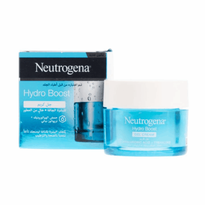 Neutrogena Hydro Boost Water Gel Moisturizer - 50ml نيتروجينا جل مرطب بخلاصة الهيالورونيك – 50 مل