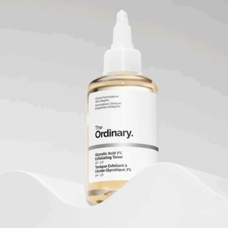 The Ordinary Exfoliating Toner with 7% Glycolic Acid – 100ml ذا أورديناري تونر مقشر بحمض الجليكوليك 7% – 100 مل - Image 4
