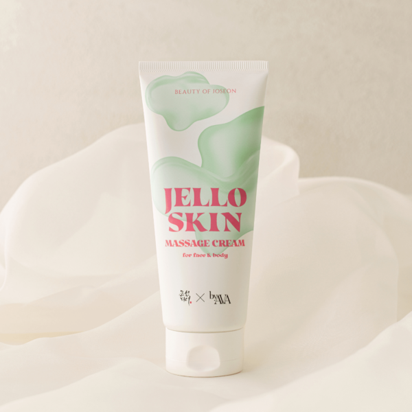 Beauty of Joseon JelloSkin Massage Cream for Face & Body – 200ml كريم تدليك الوجه والجسم جيلوسكين من بيوتي أوف جوسون – 200 مل   1/2