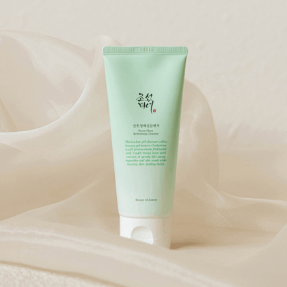Beauty of Joseon Green Plum Refreshing Cleanser غسول بيوتي أوف جوسون برقوق أخضر منعش للبشرة