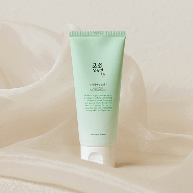 Beauty of Joseon Green Plum Refreshing Cleanser غسول بيوتي أوف جوسون برقوق أخضر منعش للبشرة