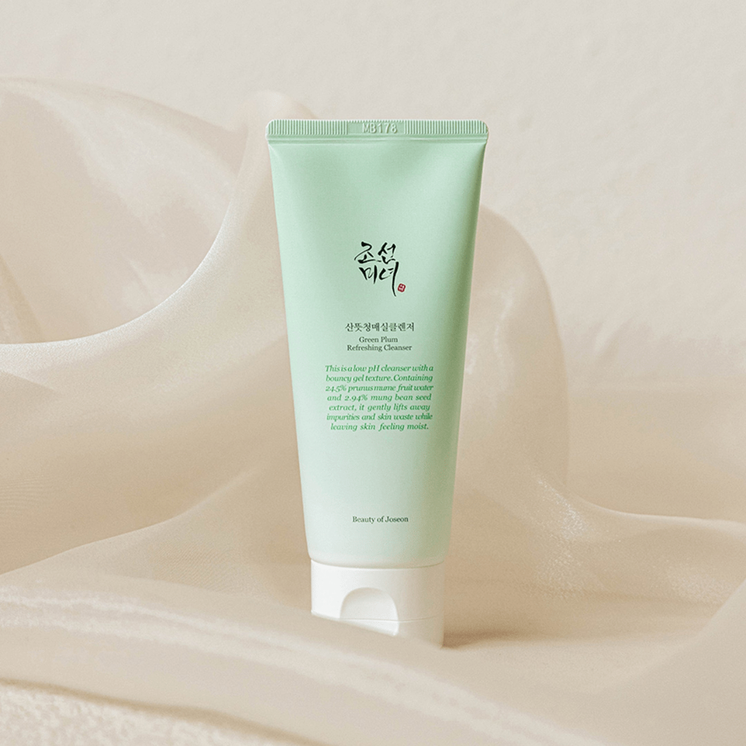 Beauty of Joseon Green Plum Refreshing Cleanser غسول بيوتي أوف جوسون برقوق أخضر منعش للبشرة
