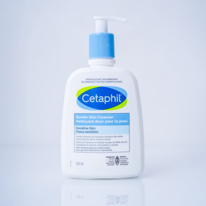 Cetaphil Gentle Skin Cleanser for Sensitive Skin – 500ml سيتافيل غسول لطيف للبشرة الحساسة – 500 مل