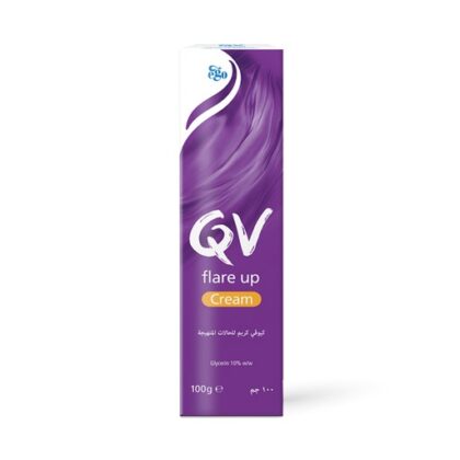 كيو في كريم لعلاج تهيج البشرة 100 جم QV Flare Up Cream 100g