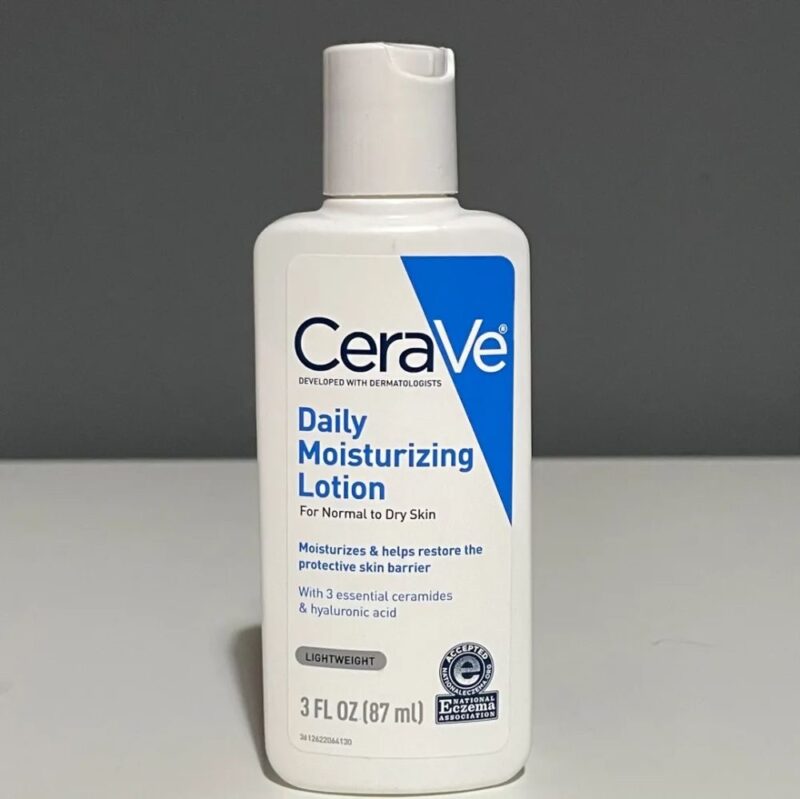 CeraVe Daily Moisturizing Lotion - 87ml سيرافي لوشن مرطب يومي للوجه والجسم - 87 مل
