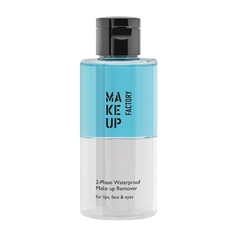 Makeup Factory 2-Phase Waterproof Make Up Remover – ميكب فاكتوري مزيل المكياج المقاوم للماء على مرحلتين – 150 مل