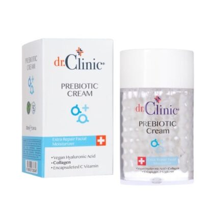 دكتور كلينك كريم بريبيوتيك مرمم ومرطب للبشرة Dr.Clinic Prebiotic Cream Extra Repair Moisturizer