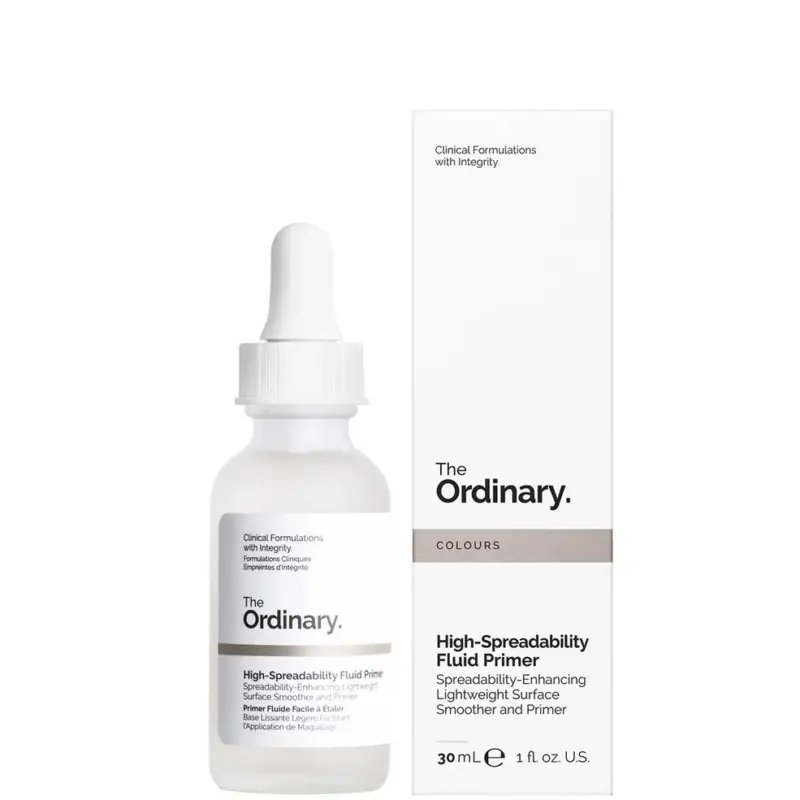 The Ordinary High-Spreadability Fluid Primer ذا أورديناري برايمر سائل للبشرة