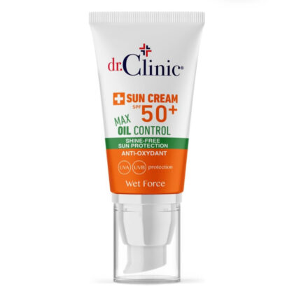 دكتور كلينك واقي شمس للبشرة الدهنية بعامل حماية SPF50 Dr.Clinic Sun Cream SPF50 Oil Control for Oily Skin