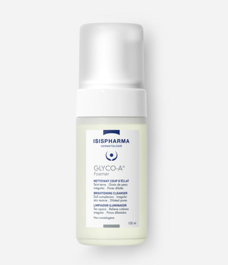 Isispharma Glyco-A Foamer – اسيسفارما غسول رغوي لطيف – 100 مل